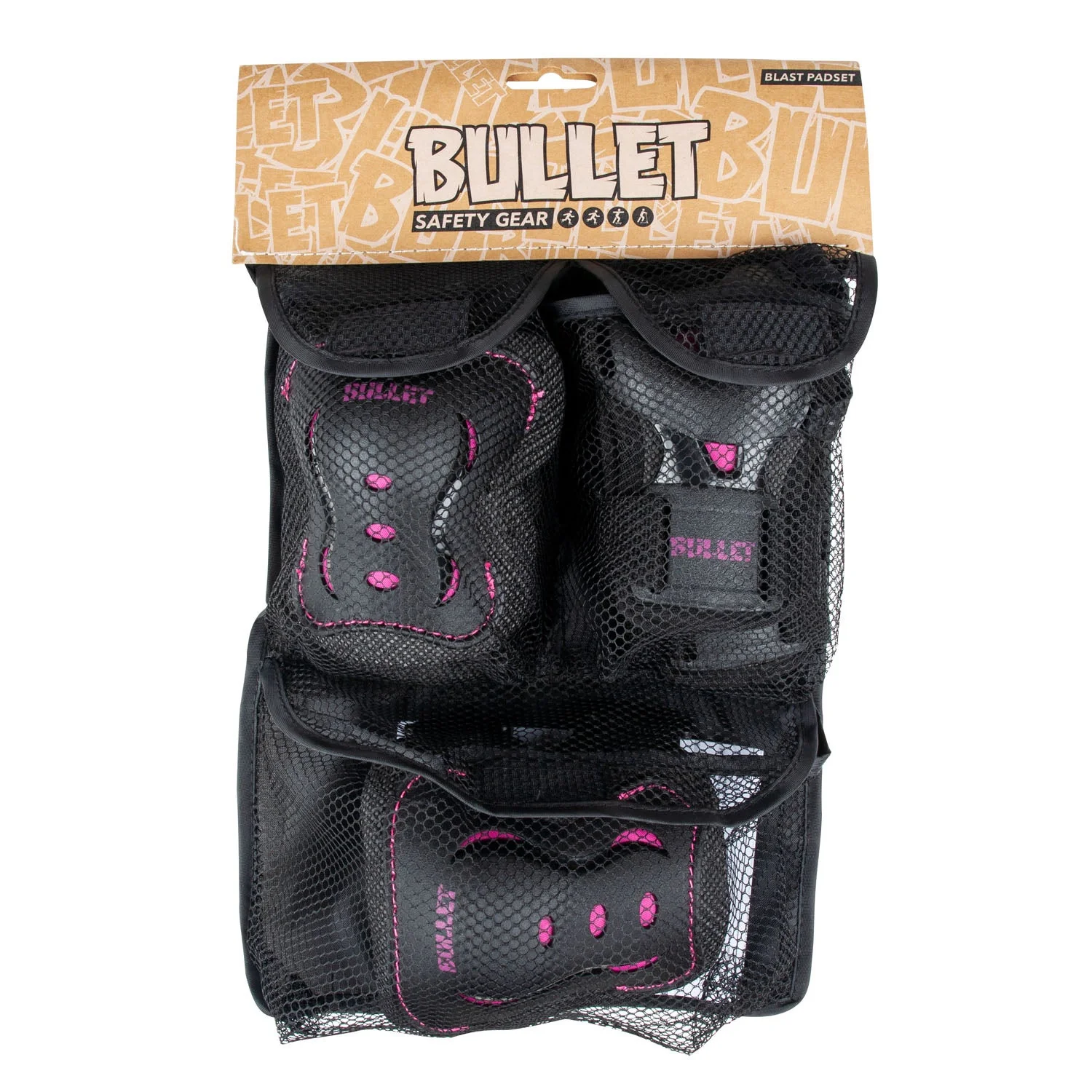 Bullet Blast V2 Junior Dreifach-Padset (3 – 6 Jahre) - Image 6