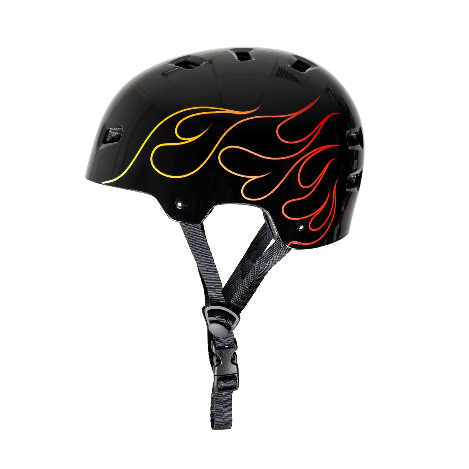 Bullet Graphic T35 Flame Jugendhelm (49 – 54 cm) - Image 3