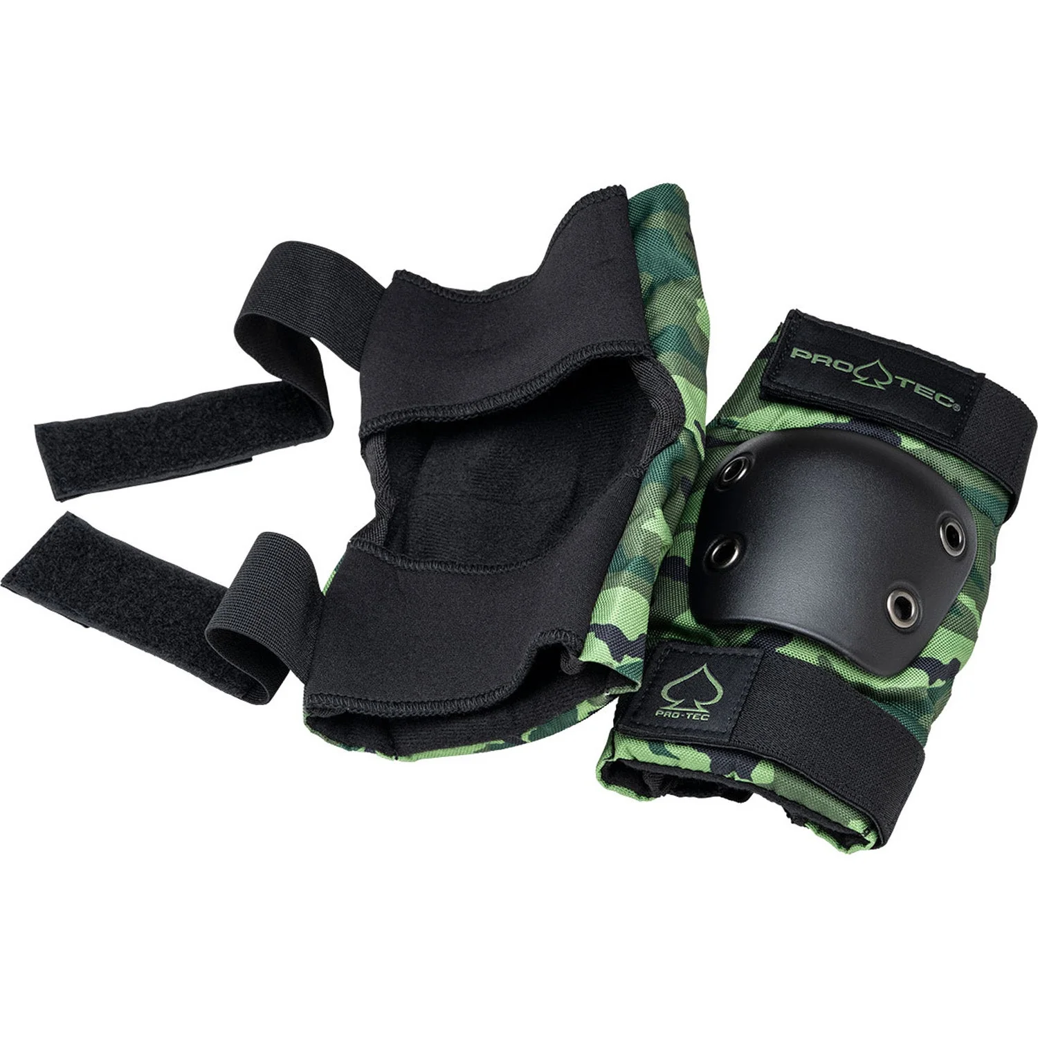 Pro-Tec Street Gear Junior Pads (3er-Pack) – Camo - Image 3