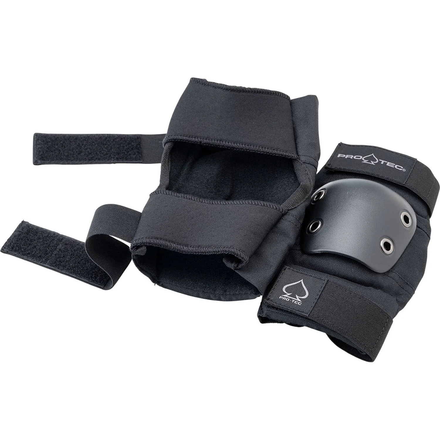 Pro-Tec Street Gear Junior (3er-Pack) Offene Pads - Schwarz - Image 3